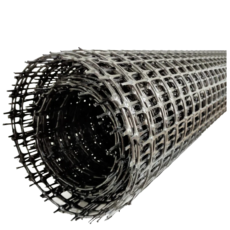factory low price PP Geogrid PP Biaxial Geogrid Gravel Grid for Driveway in America geogrids