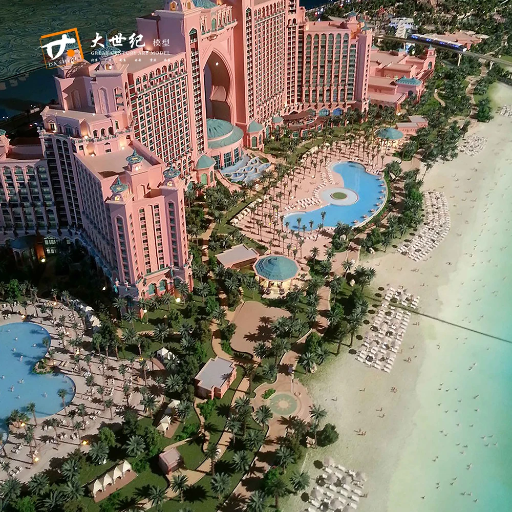 
Five star hotel building architecture architectural model buildings 