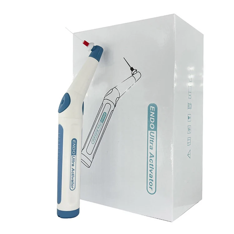 M205 New Root Canal Activator Endo Sonic Irrigator with Free Tips Type C Charging Port Endo Activator Sonic