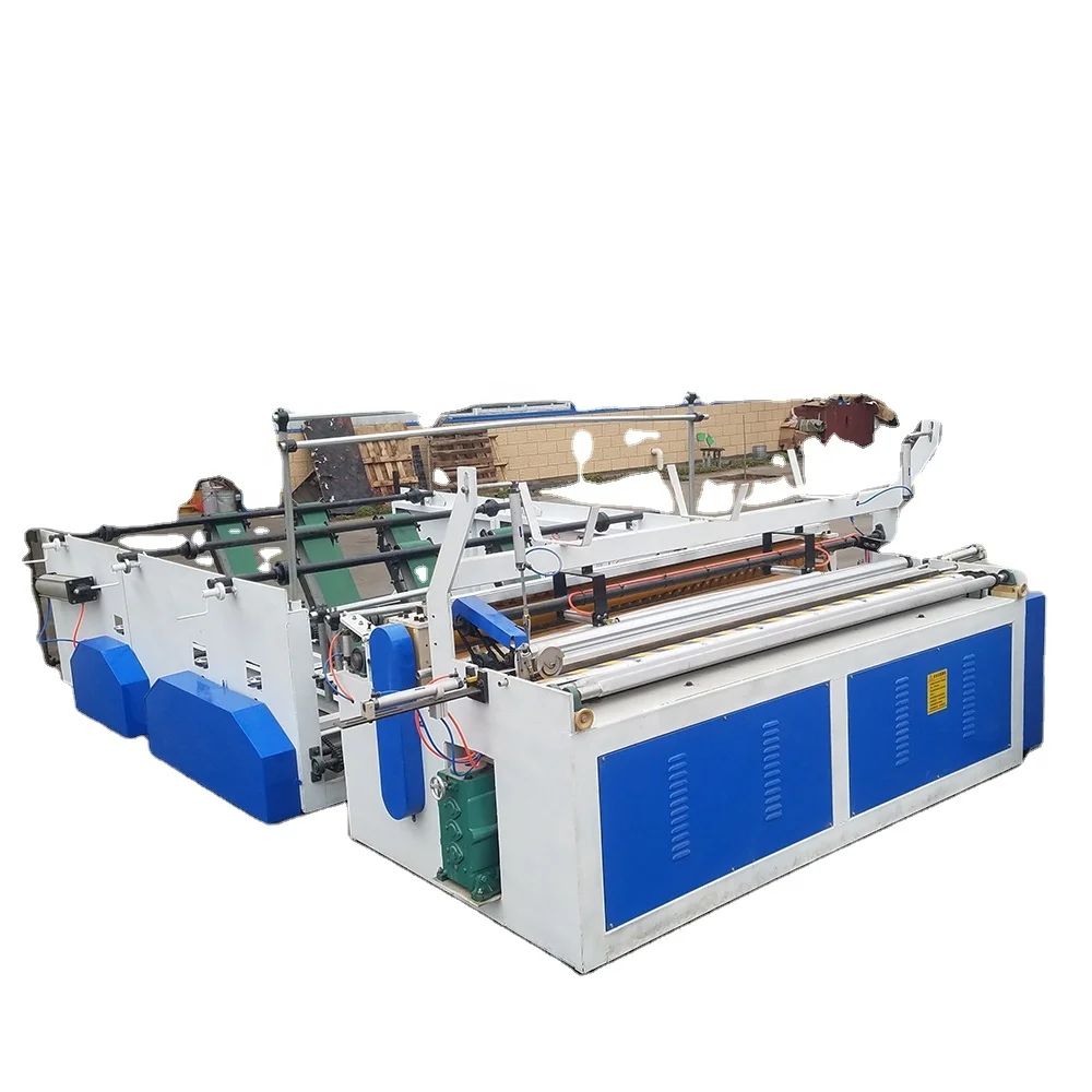Toilet Paper Rewinding Machine and tissue paper converting machine
