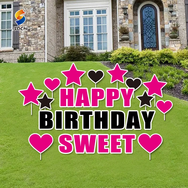 Pvc Foam Sheet Board  Happy Birthday Party Wedding Decorations Pvc Foam Board Foamex Foam Board Funny Photo Booth Props