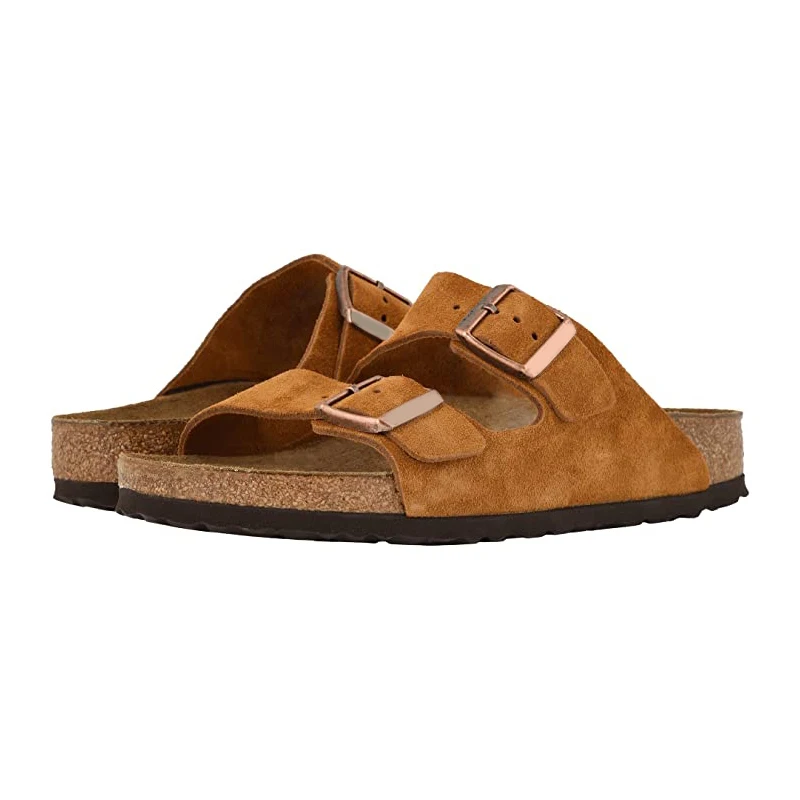 
2020 New Arrival Style Comfortable Cork Sole Sandals men Summer Fashionable Custom Color Unisex Shoes 