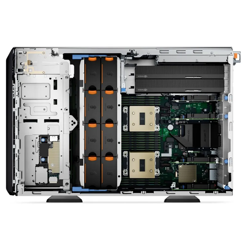 Серверный процессор Intel Xeon 4-го поколения 8LFF 16 DDR5 DIMM 800 Вт 64 ГБ SSD DDR4