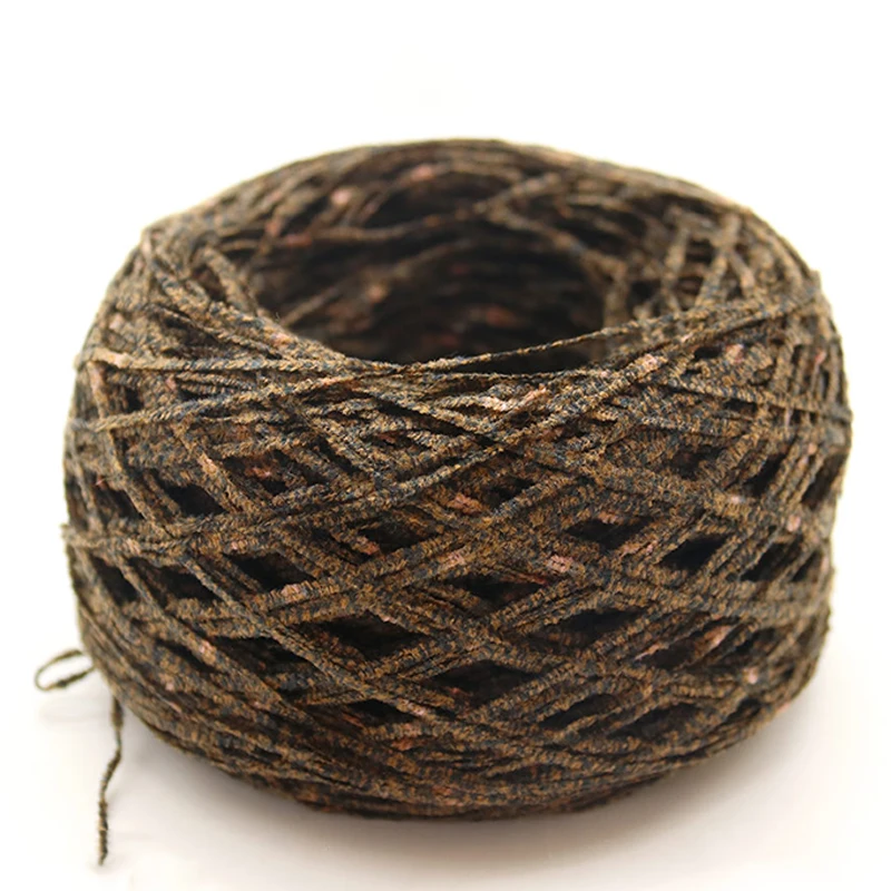 Meteor Chenille 100% polyester All kinds of yarn supply wholesale