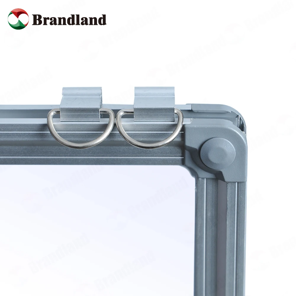 professional manufacture Dry Erase Aluminum Frame Magnetic School Office White Board Support customization
