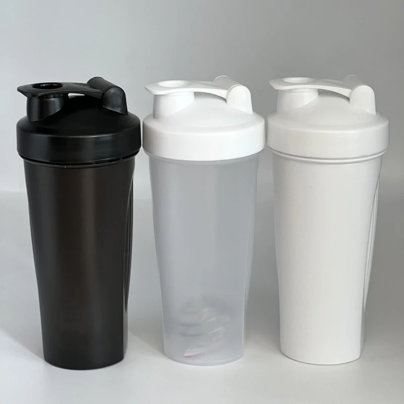BPA free 28oz shaker bottle UV print 600ml protein shaker cup