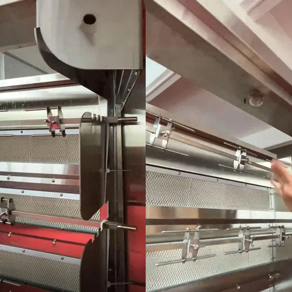 chicken grill machine/chicken rotisserie grill/rotisserie gas oven