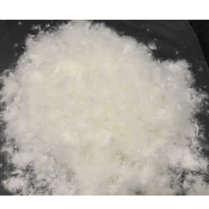 Goose Feather _ White Goose Feather_natural Raw 90% White Washed Goose Down Feather