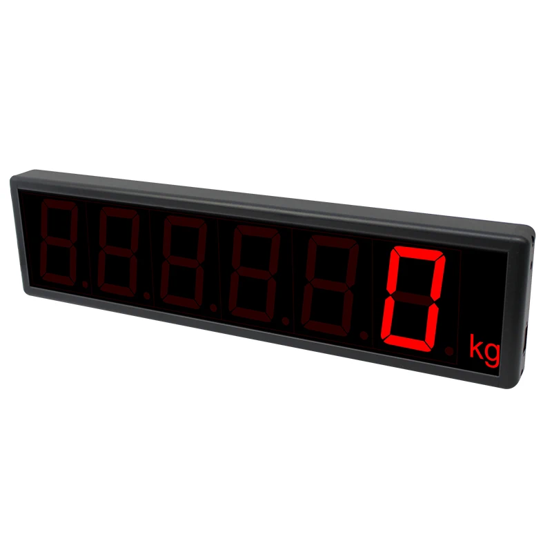 Platform Scale LED Display Large LED Indicator for Truck Scale Weighbridge