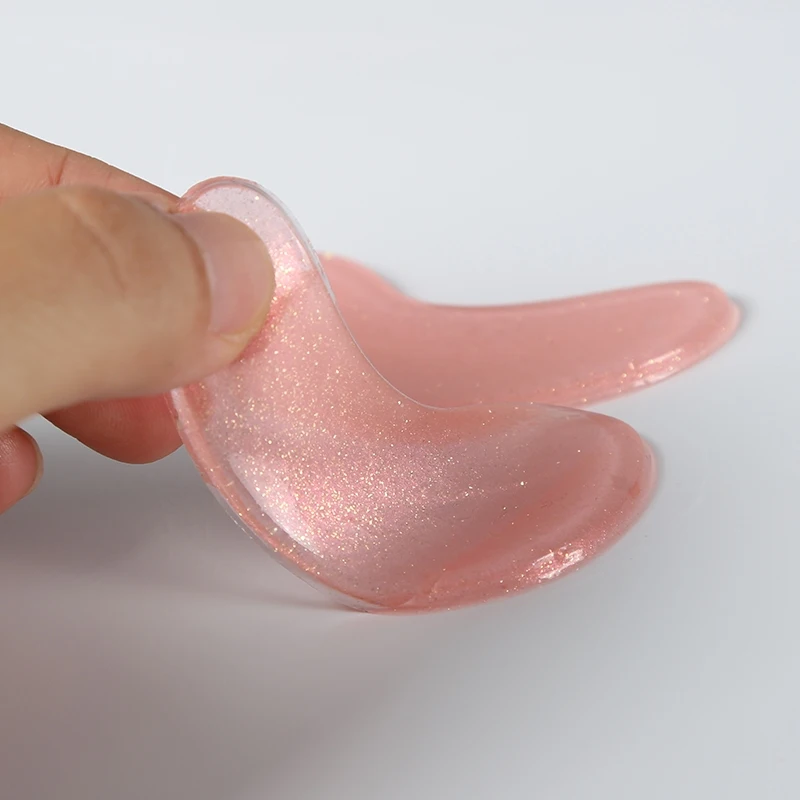 Many Color Whitening Repair Removes Dark Circle Pink Glitter Moisturizing Collagen Hydrogel Mask Eye Patch