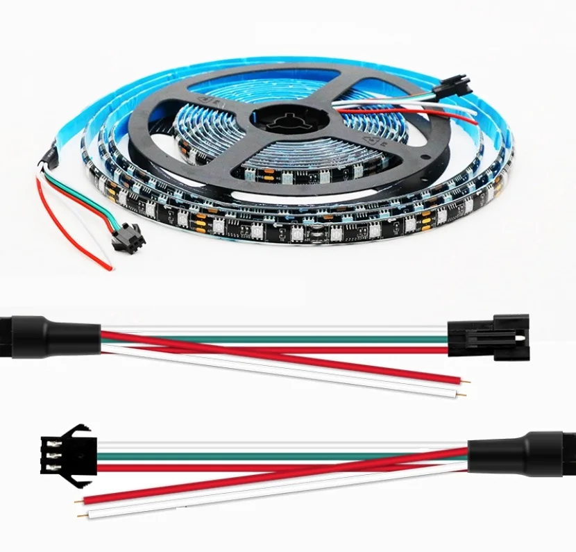 DC 12v WS2811 RGBIC led strip