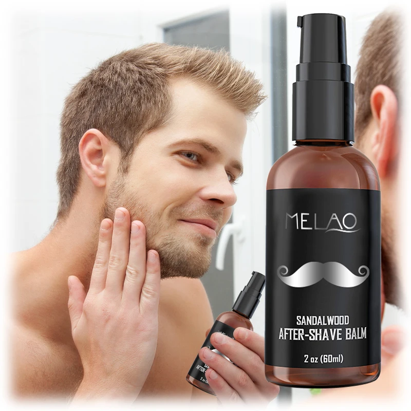 Подарок на день отца, Органический натуральный защитный бальзам для сглаживания кожи, питательный мужской бальзам после бритья