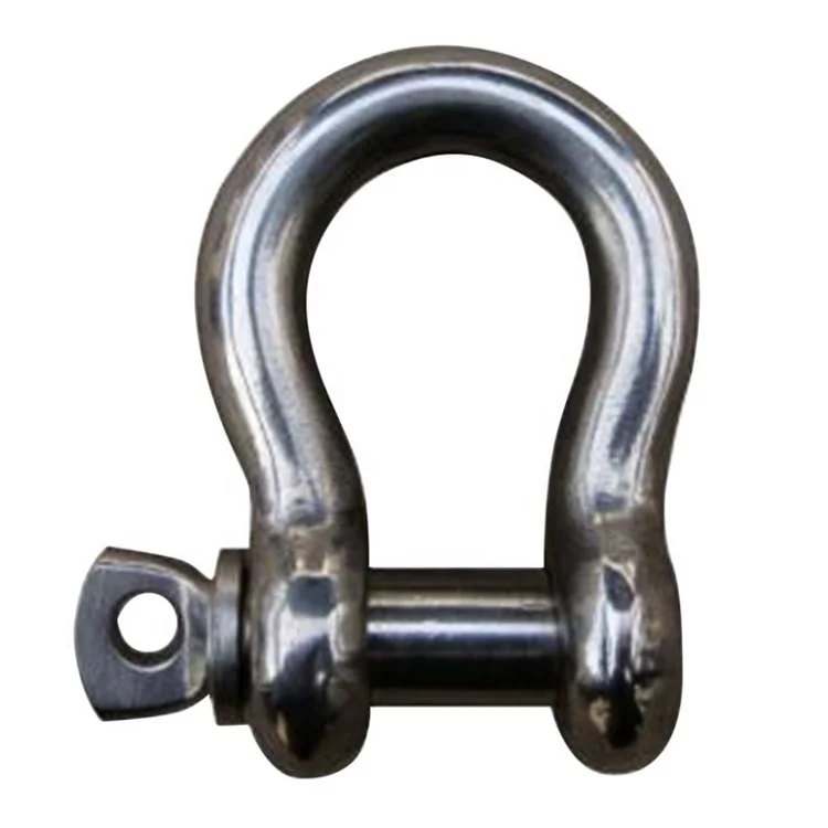Stainless Steel Us Type G209 Omega Shape Shackle