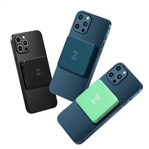 
5000mAh Fast Charge Portable Wireless Magnetic power bank 80000mah Mobile Charger for Phone 12 12 Pro Max 12 Mini 