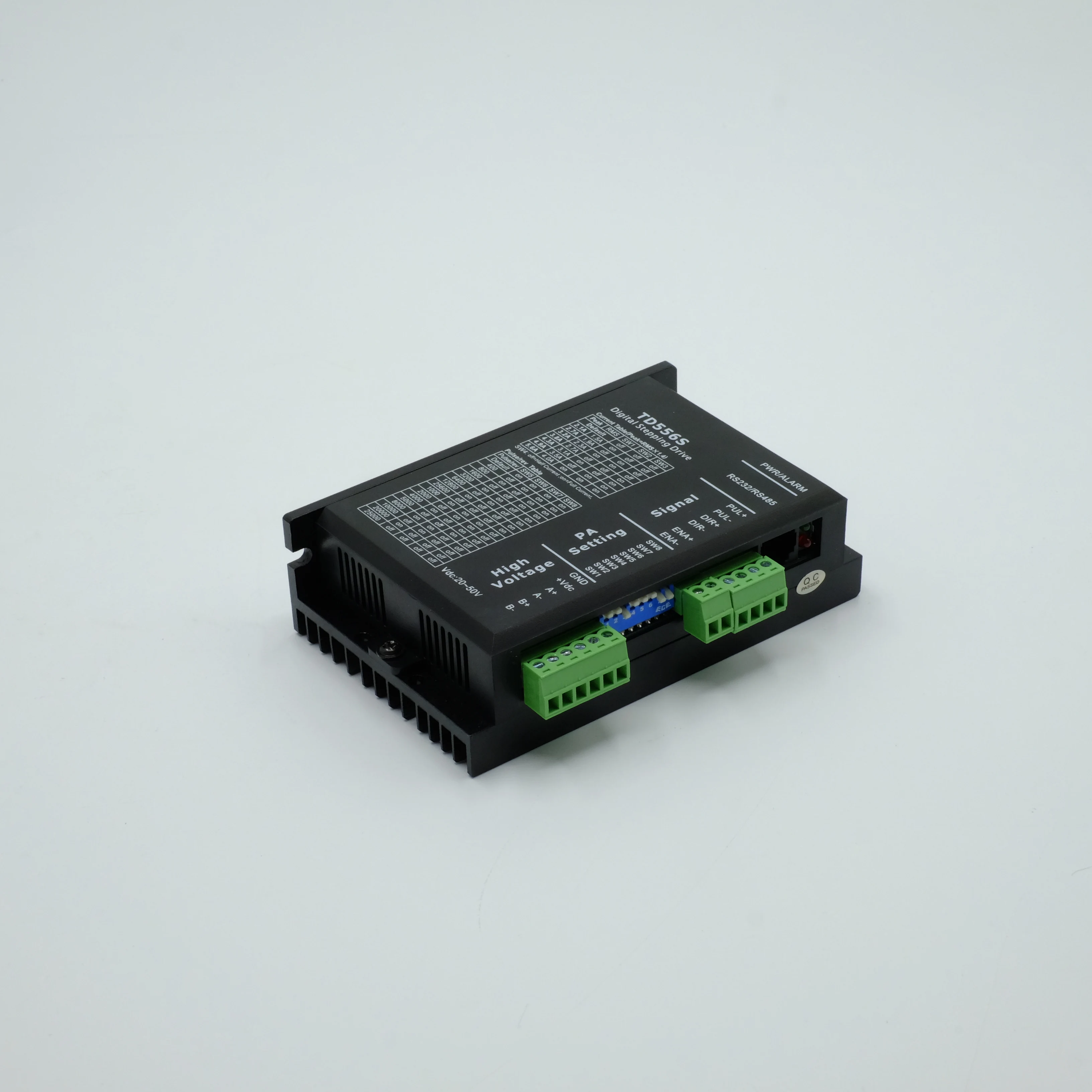 2 фазы цифровой шаговый привод 24-50VDC TD556S DC мотор привода Новый в коробке