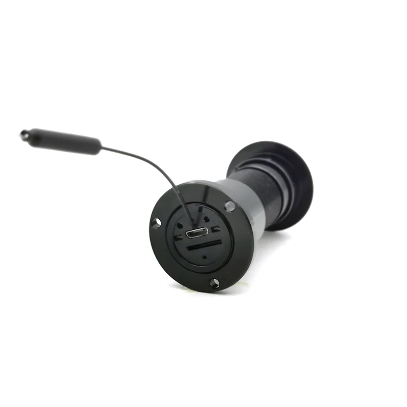 1080P Front door fisheye peephole camera remote control WIFI smart home motion detection P2P wireless access control camera