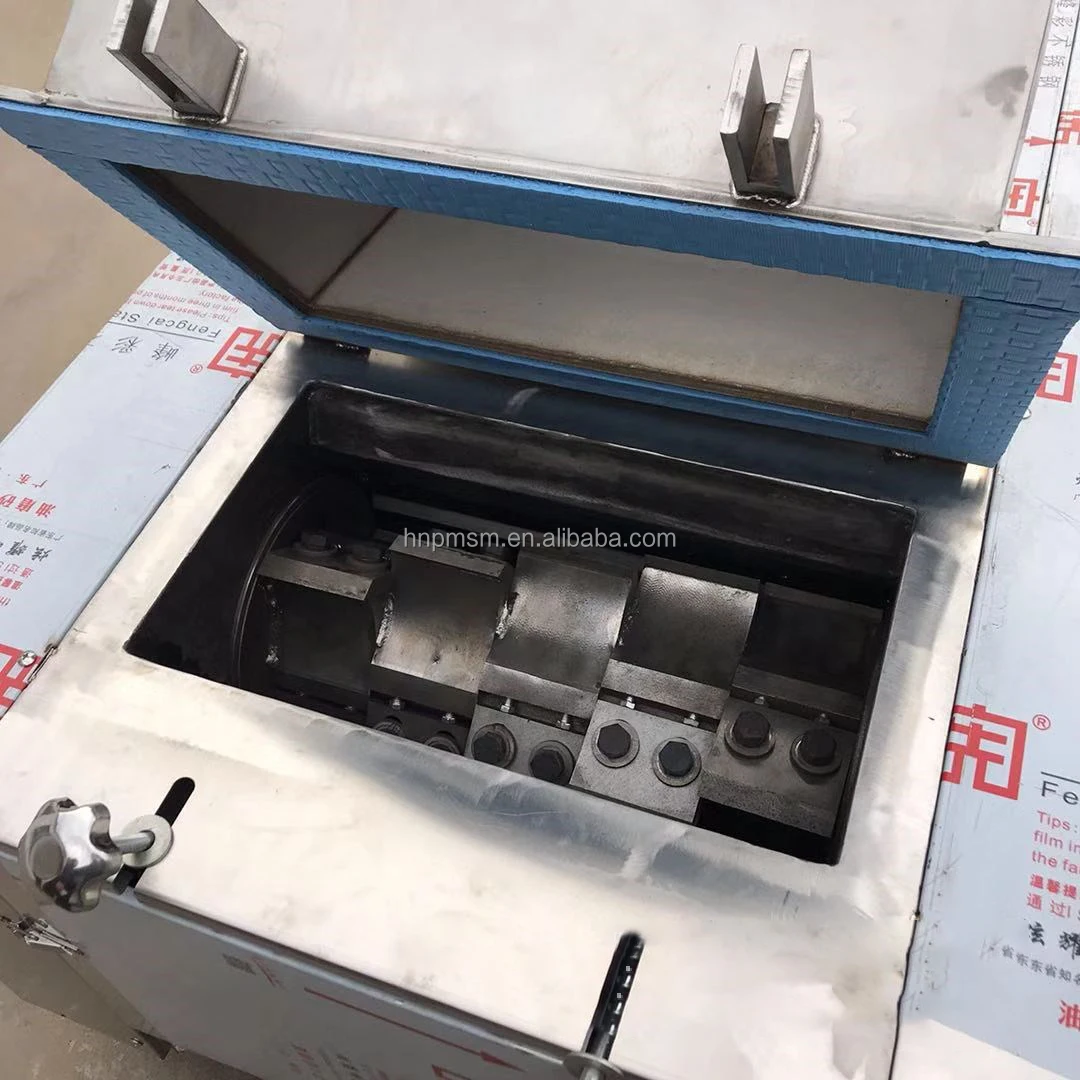 Meat And Bone Pulverizer Industrial Heavy-Duty Crusher Big Frozen Block Crusher Animal Bone Mill Dog Bone Pulverizer For Feed