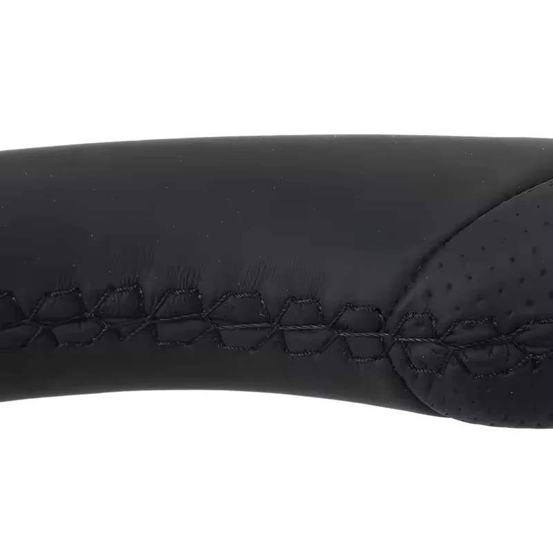 Custom Upgrade Volant Lenkrad Half Perforated Leather Steering Wheel for VW Golf 6 7 GTI MK7 Mk7.5 Polo Tiguan Jetta Passat B6