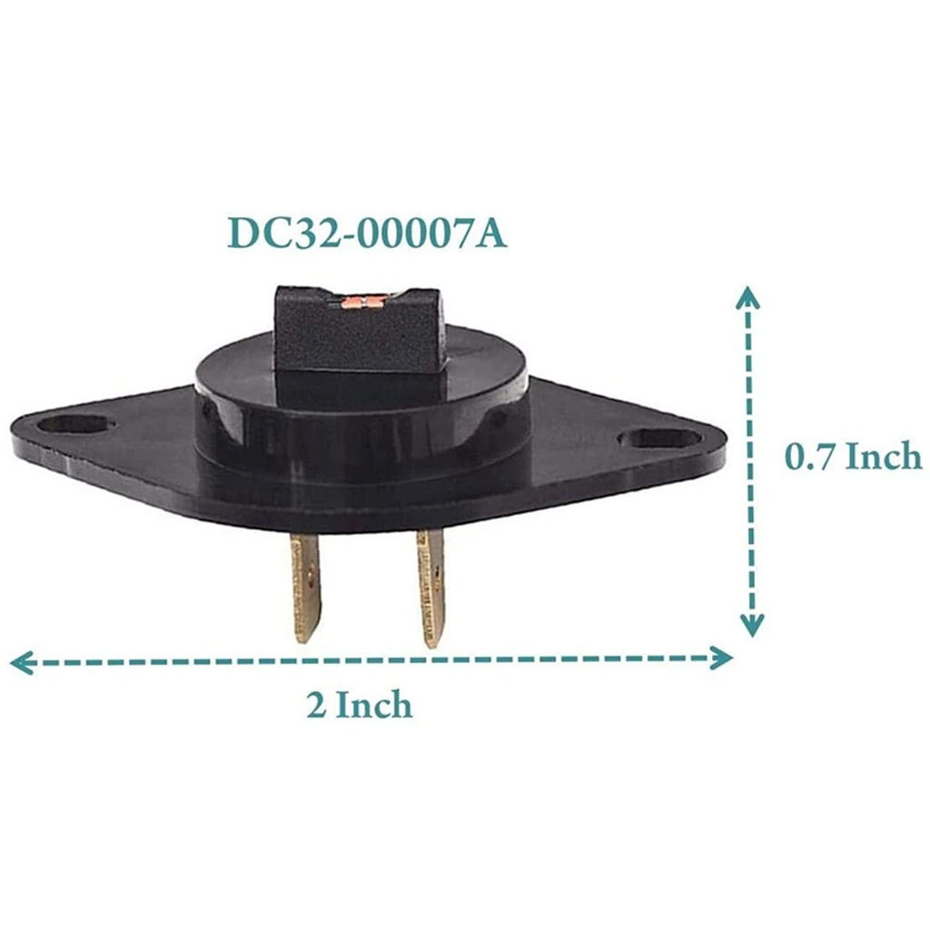 DC47-00016A DC96-00887A DC32-00007A DC47-00018A Thermal Fuse Dryer TThermostat Dryer Kit Replacement Part Part