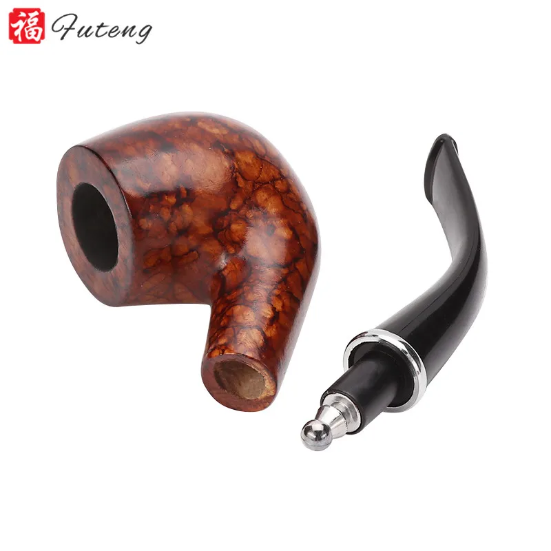 Yiwu Futeng Tobacco Smoking Hot Selling Wholesale Pipe Best Sellers Free Wood Tobacco Pipe