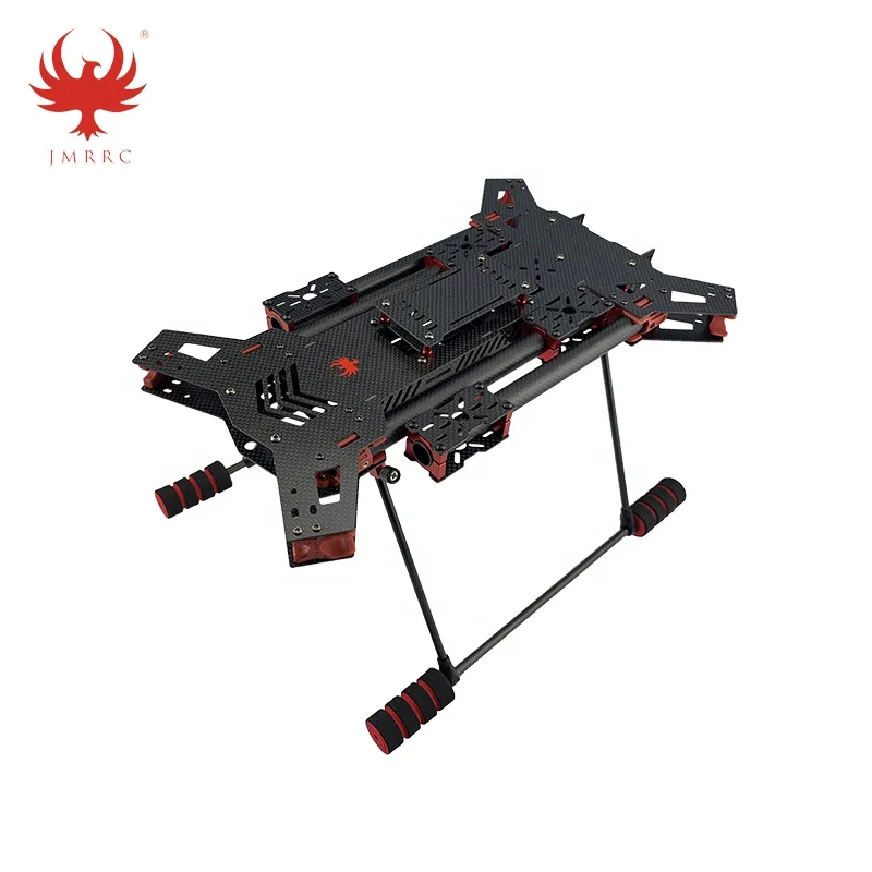 JMRRC Квадрокоптер рамка в комплекте GF-H680mm углеродное волокно FPV Квадрокоптер Mini H Quad frame kit RC Мультикоптер рамка