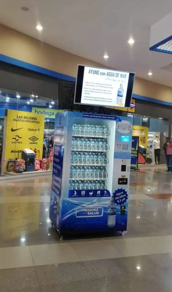 Automatic Coin Operated Milk Tea Snack Drink Combo Vending Machine