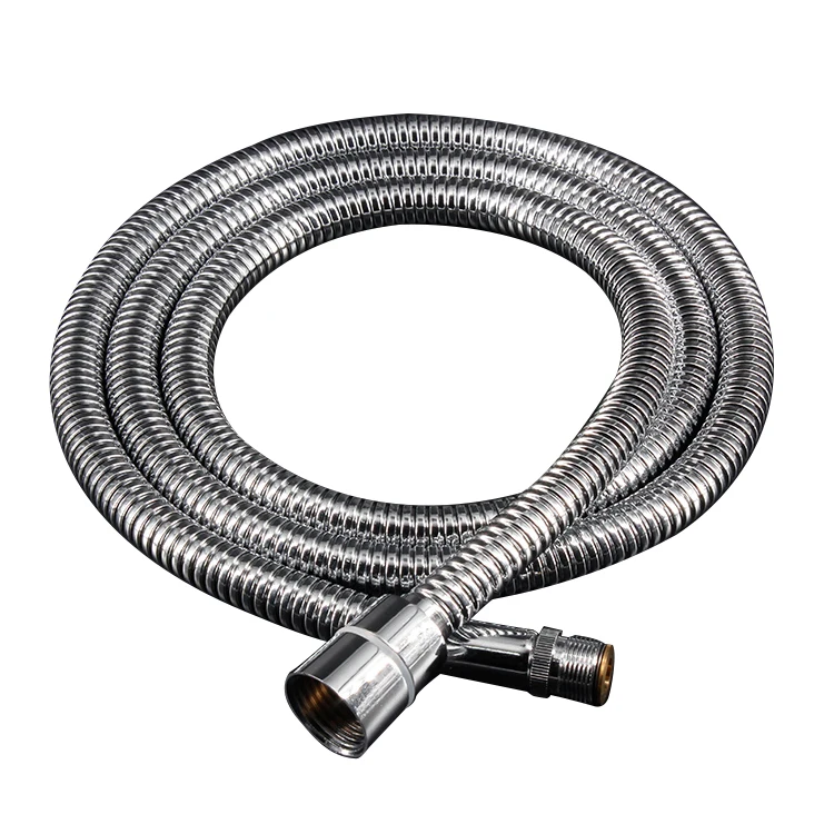 High quality stainless steel flexible wire braided metal toilet water hose braided hose