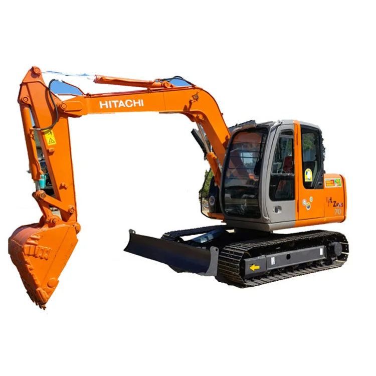 Оригинальный японский экскаватор Hitachi ZX70 по низкой цене б/у распродажа