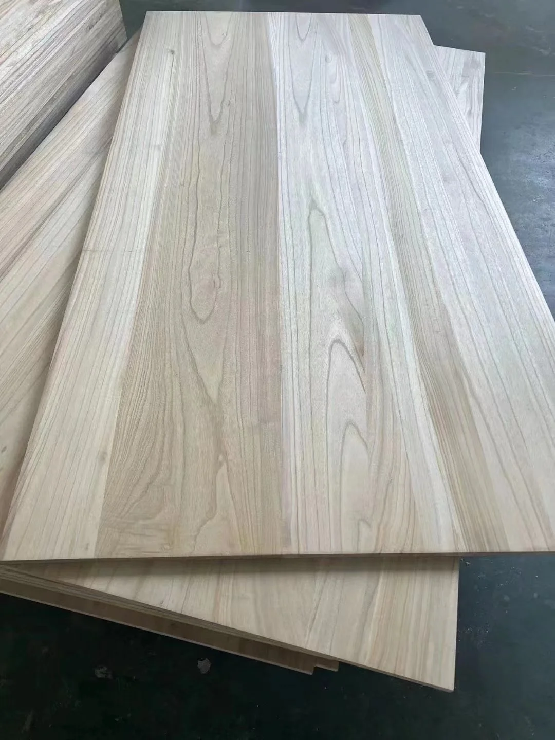 Прямая Продажа с фабрики деревянная доска paulownia легкая из массива дерева деревянный ящик гроб