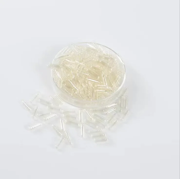 Wholesale Empty Natural Veggie Cellulose Capsules Organic Pullulan Capsules Size 000 00 0 1 2 3 4 5 Vegetable Capsules Shells