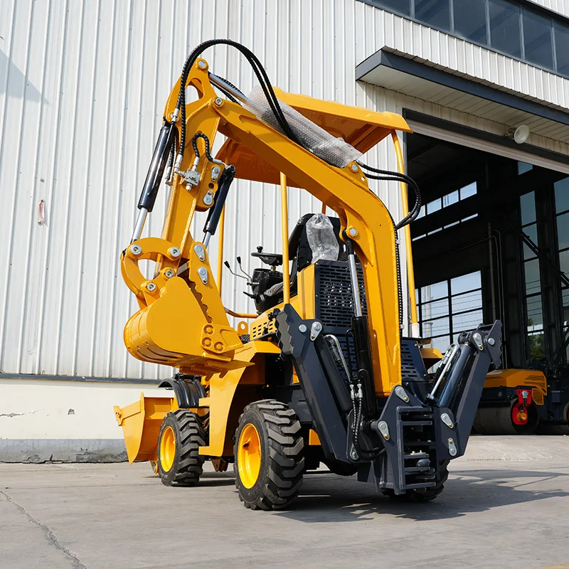 New model backhoe loader excavator Retroexcavadora Backhoe Loader For Sale