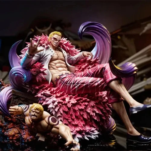 Japan Anime GK BT. Donquixote Doflamingo action figure for collection