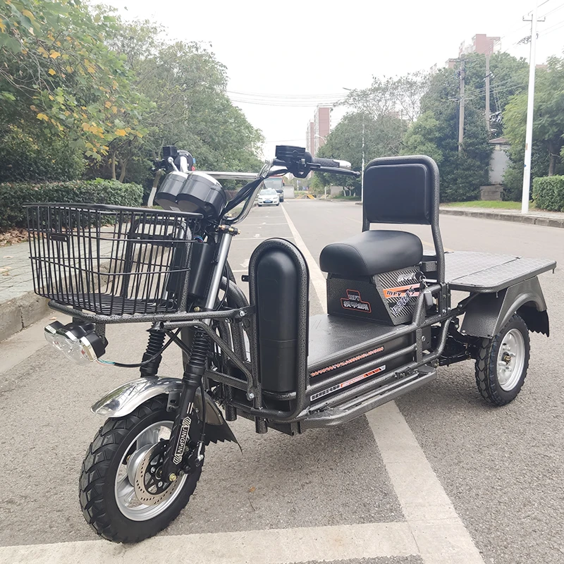 Three Wheels Cheap Electric Rickshaw Tricycle For freight transport scooter electric motorcycles