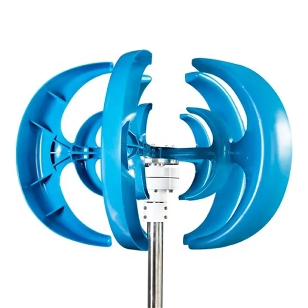 Vertical Magnet Bladeless Used High Speed Turbinen 400W 600W 800W 1000W Neodymium 12V 24V Small Power for Wind Generator