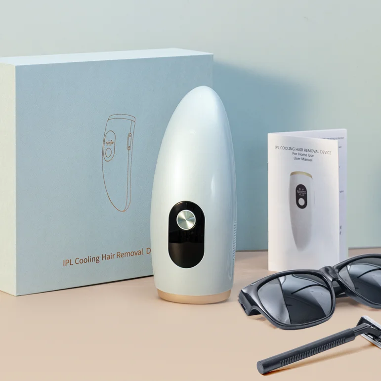 
Velec Permanent Laser Hair Remover Home Painless Ice Cool Ipl Hair Removal Device 