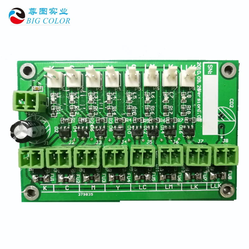  Материнская плата для струйного принтера DX5 DX7 XP600