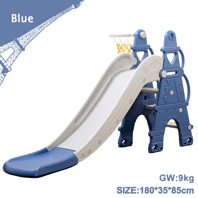 sliding toys amusement park luxury baby children outdoor big for sale designer logo custom kids playground plastic swing slides