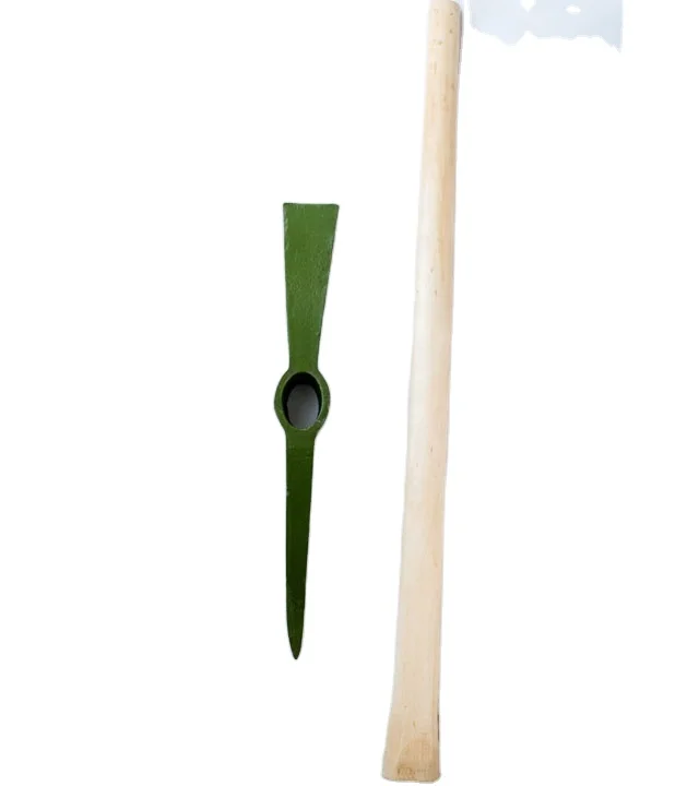 Сельское хозяйство и садовые инструменты фермерские инструменты мотыга с деревянной ручкой и Кирка, стальная мотыга