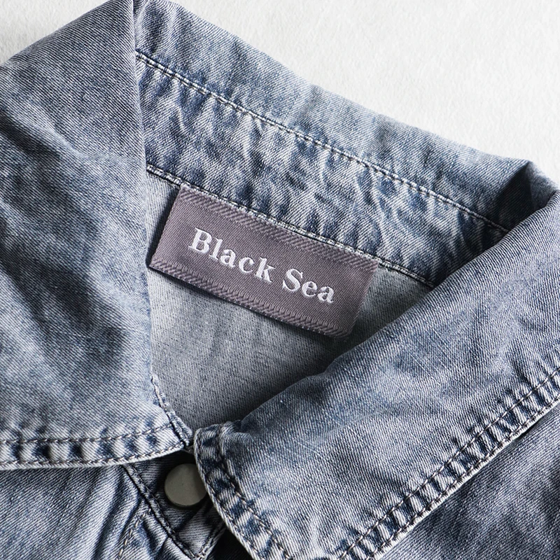 Custom Sustainable Metal Thermal Logo Silicone Heat Transfer Fabric PVC Labels Garments Shoes Bags Woven Clothing Maker