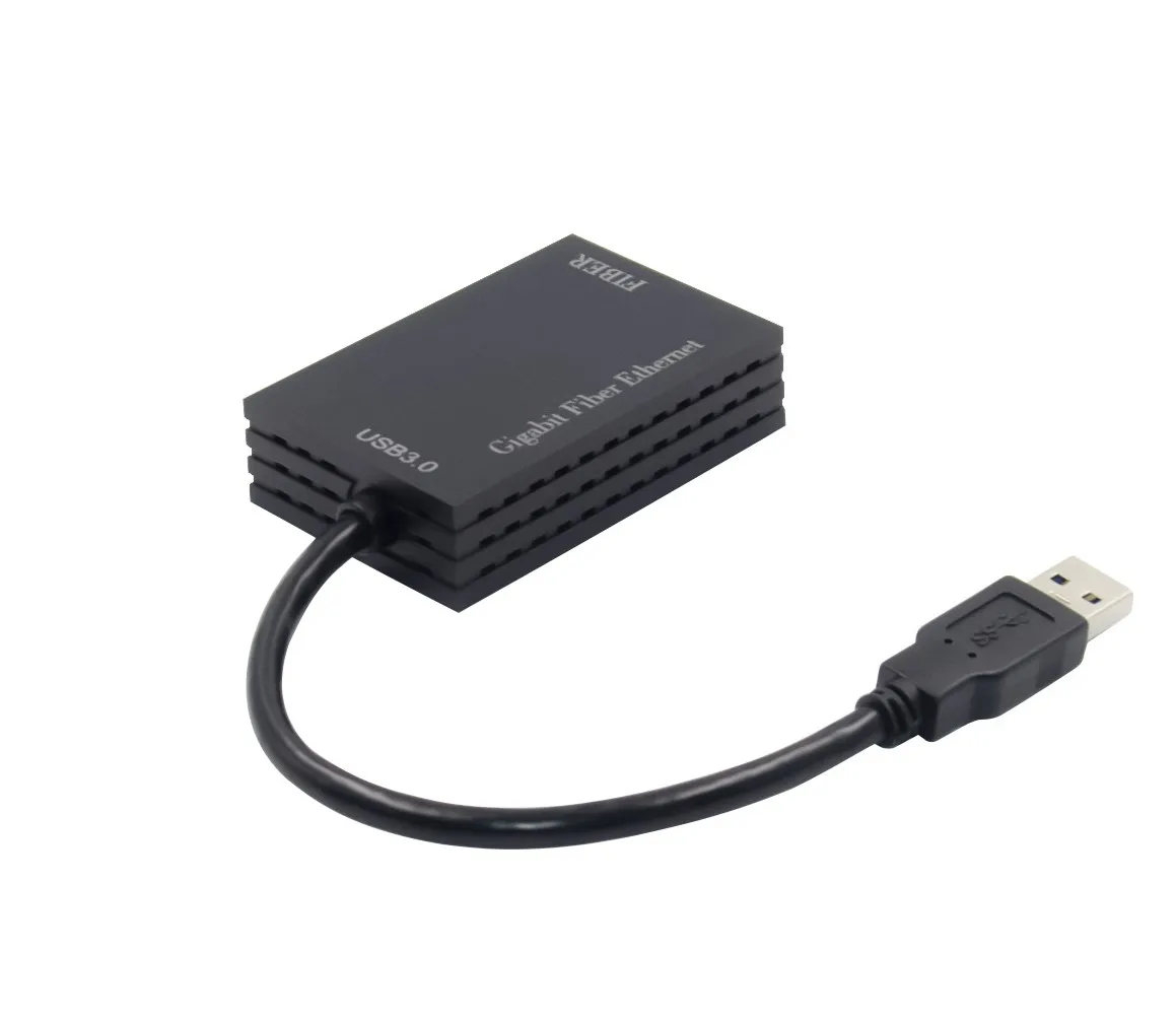 Сетевой адаптер Ethernet с гигабитным оптоволоконным кабелем USB3.0 SFP 1000 м
