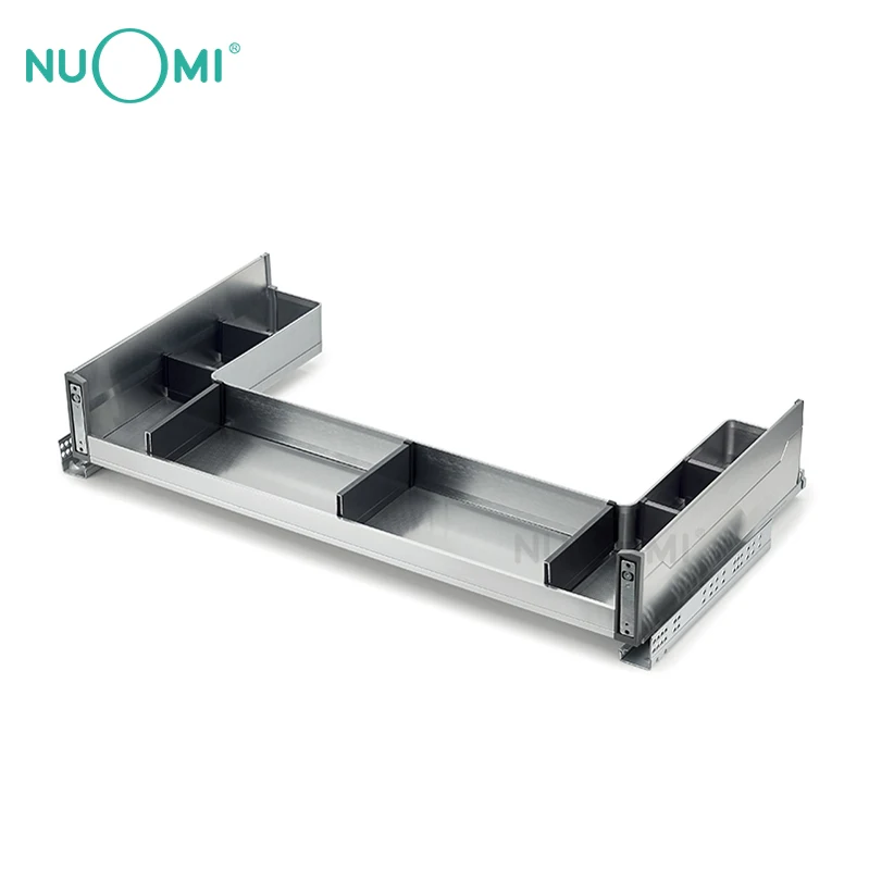 
NUOMI ALPHA Series 2020 Storage Master U-shaped Kitchen Cabinet Pull Out Basket Under Kitchen Sink 