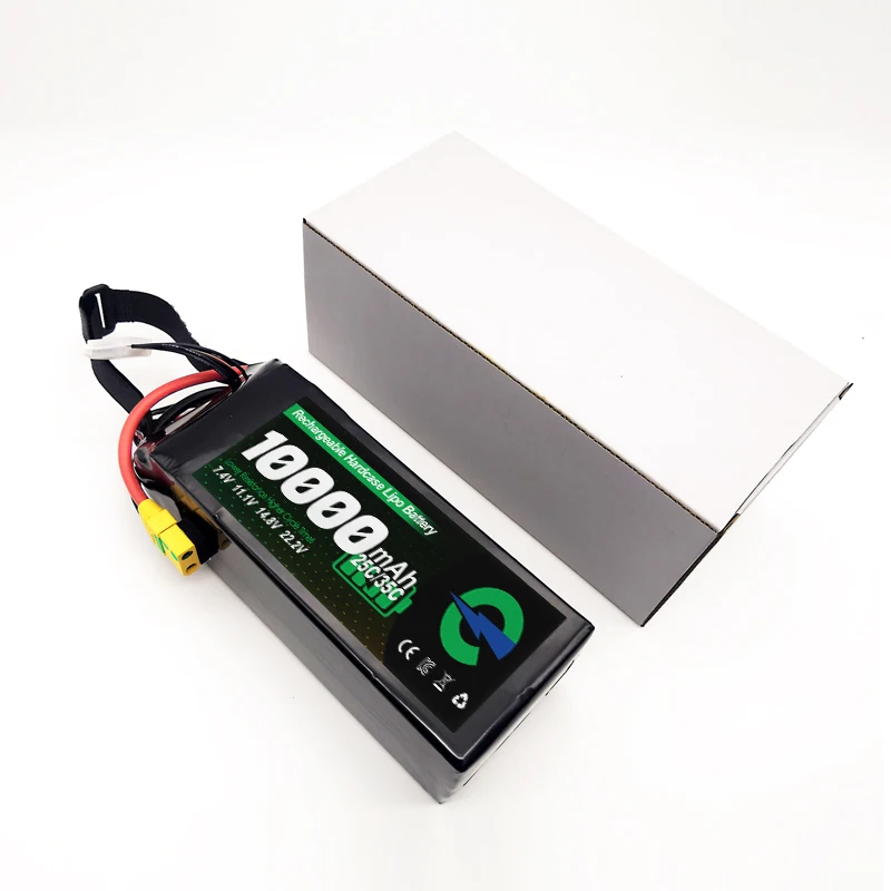 Enerforce 22 2 В RC Lipo батарея с низкой температурой разряда 6S 25C 10000 мАч Дрон для сельского хозяйства FPV