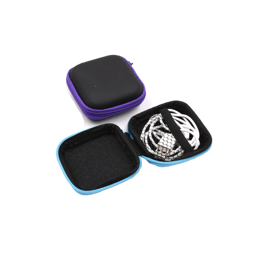High Quality Fashion Electronic Earphone Case Cover Pouch Design Packaging Box Headphone Protect Case