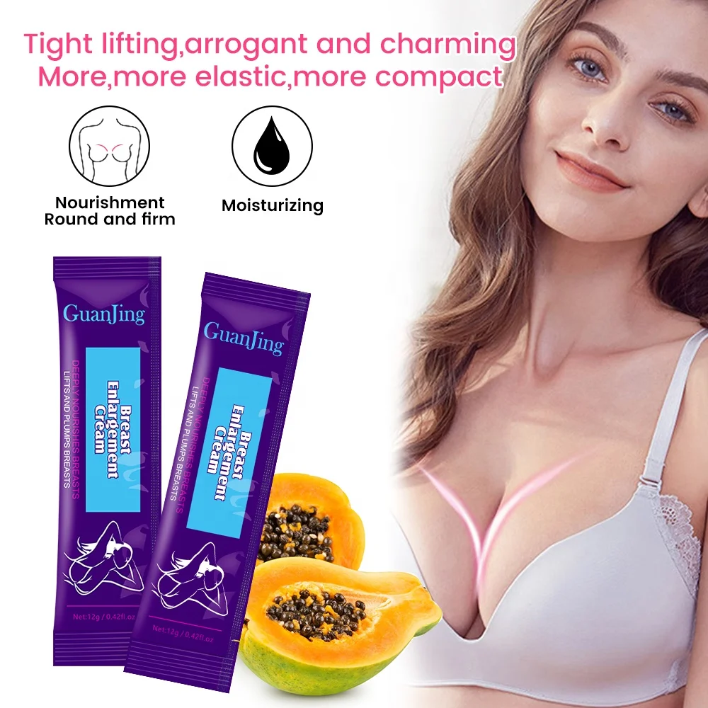 Oem Natural Breast Lifts Firming Tightening Cream Boobs Bigger Fuller Breast Enlargement Cream For Women