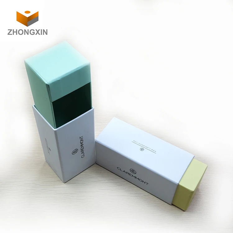 Luxury Special Customize Design Drawer Eyeglasses Case White Cardboard Eyeglasses Packaging Box
