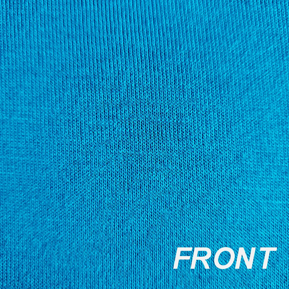 
Factory Wholesale Stock 96% Rayon 4% Spandex Super Soft Single Jersey Fabric 