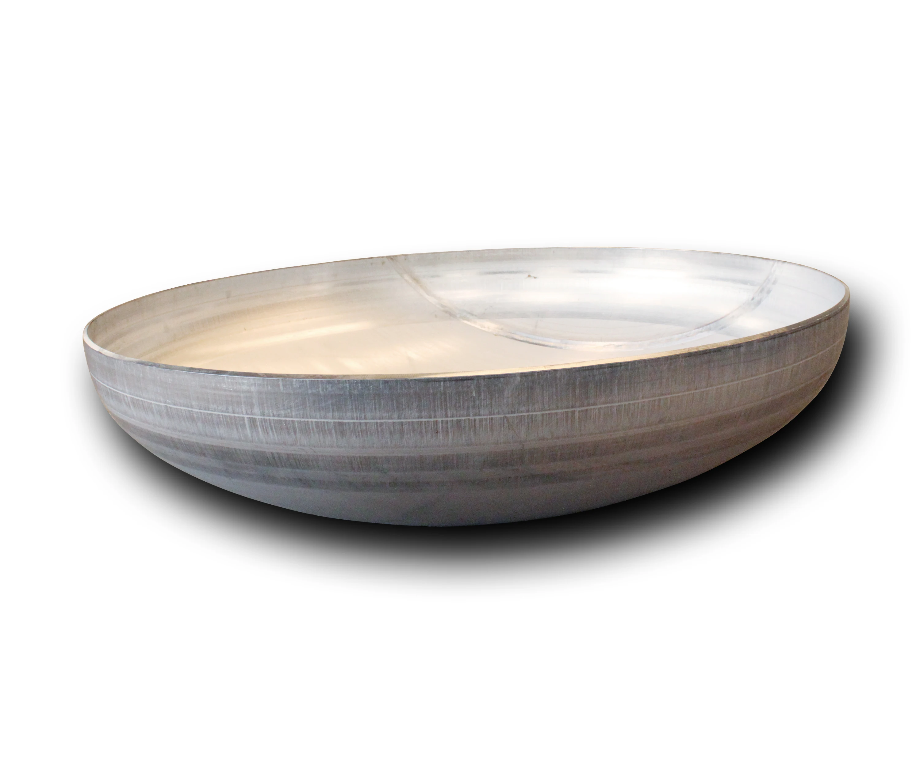 Pressure Vessel Tank Boiler Part Forged  Carbon Steel Dished Head with manhole