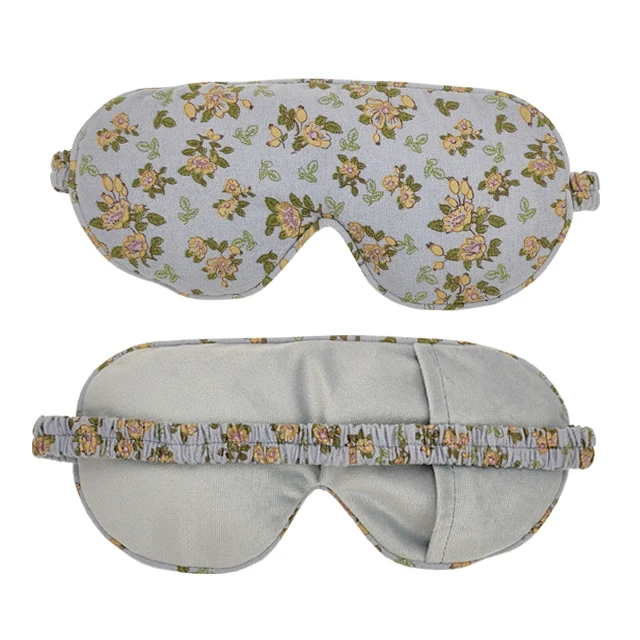 Microwave heated eye masks for Dry Eyes Moist Eye Warm Compress for Therapy Mask with Flaxseed