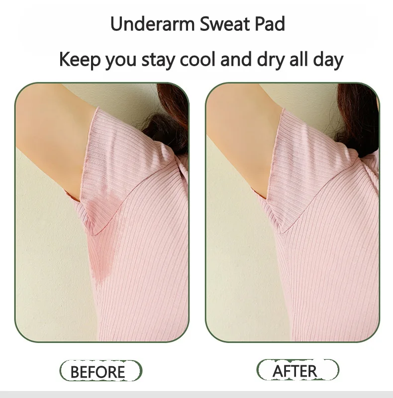 MAGICARE Underarm Dress Clothing Armpit Care Sweat Patch Perspiration Pad Shield Absorbing Deodorant Pads