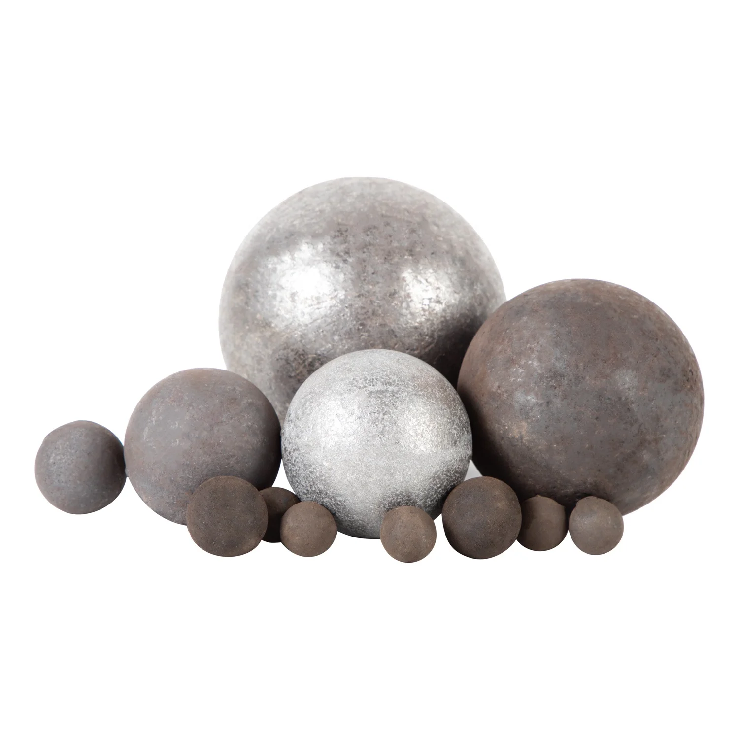 High-density grinding forged steel balls casting steel balls
